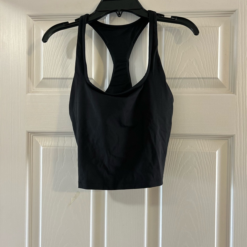 Gilly Hicks Midnight Black Sports Top